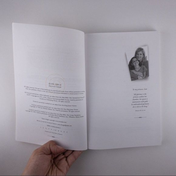 3/$10 - and the Bride Wore White by Dannah Gresh - Picture 4 of 9